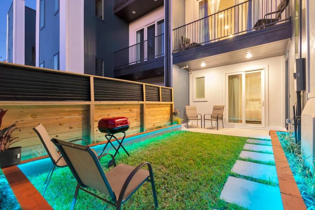 Luxurious Houston Galleria Living Villa Luaran gambar